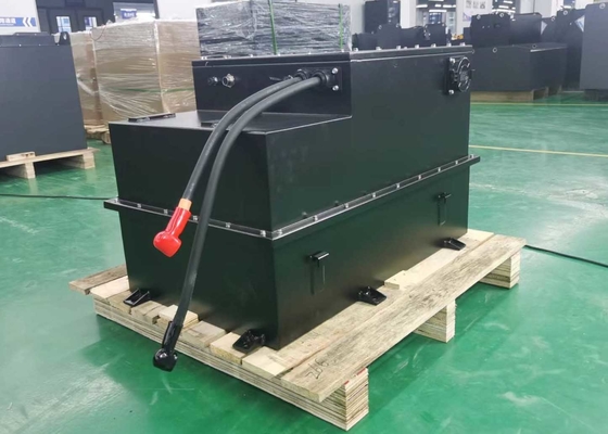 153V350Ah 53.76KWh IP67 리듐 인산철 전지