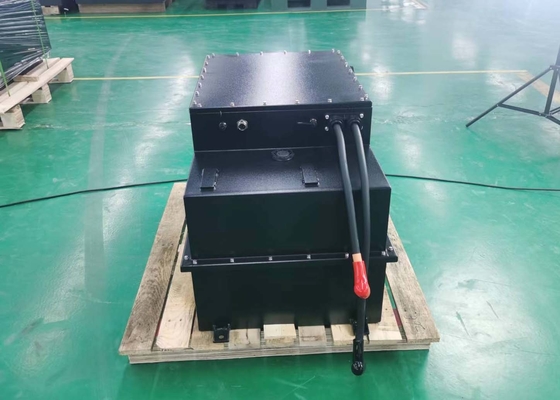 153V350Ah 53.76KWh IP67 리듐 인산철 전지
