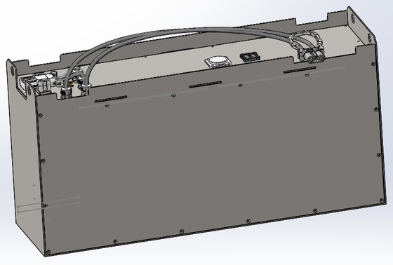 딥 사이클 지게차 리튬 배터리 2000 번 1180mmx344mmx590mm