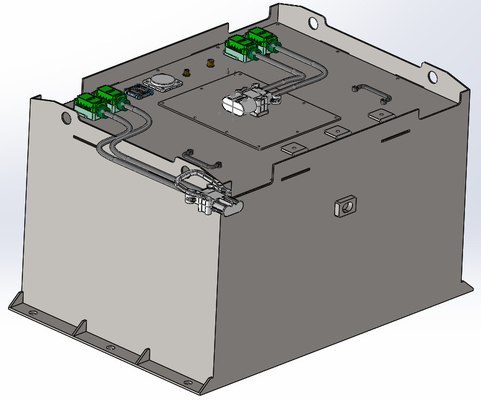 주문 제작된 48v450ah 적재기 배터리 970mmx673mmx566mm